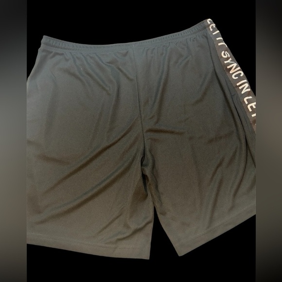 Strong By Zumba®️Logo, Men’s Drawstring Short, NWOT, Size S Or Size XL - Picture 4 of 5